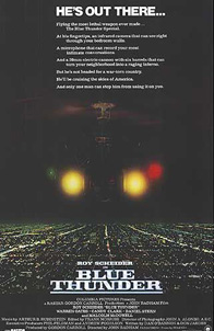 Blue thunder (1983) Roy Scheider